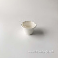 PET lid for 4oz Sauce Cups